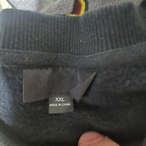 Black Scale Men's Dark Gray Crewneck Sweater